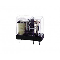 12 VOLT - 24 VOLT TEK - ÇİFT KONTAK RÖLE